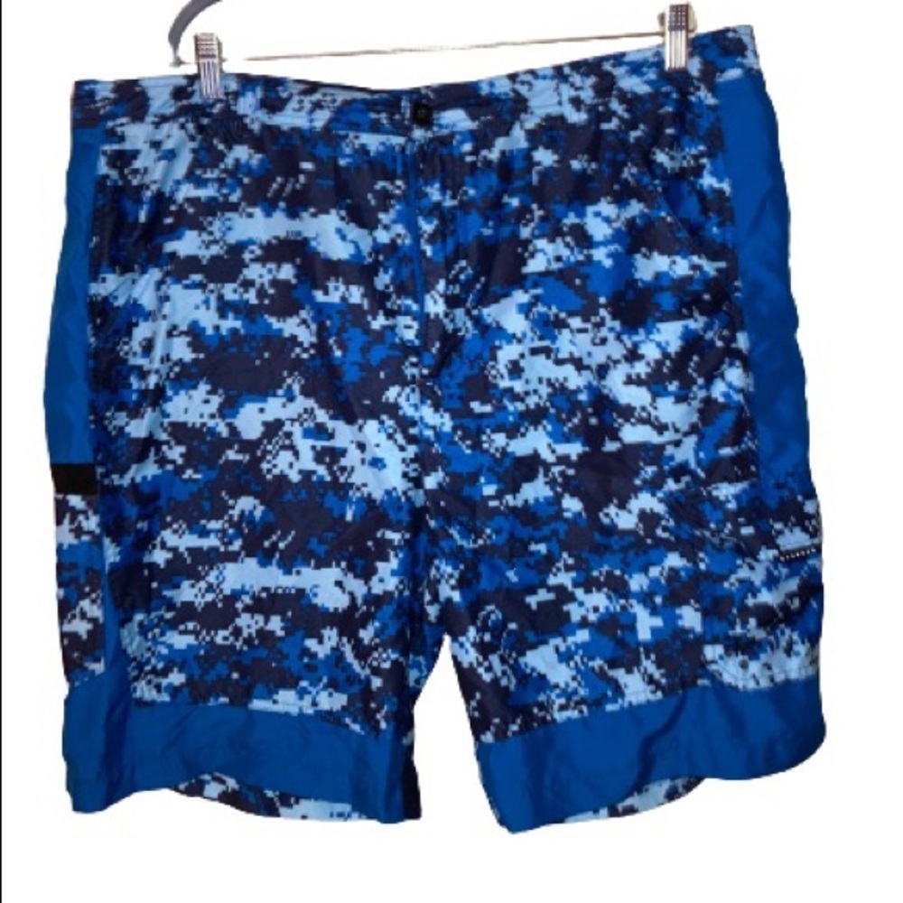 Magellan Blue Camo Shorts